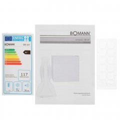 Морозильник Bomann GB 341 Weiss