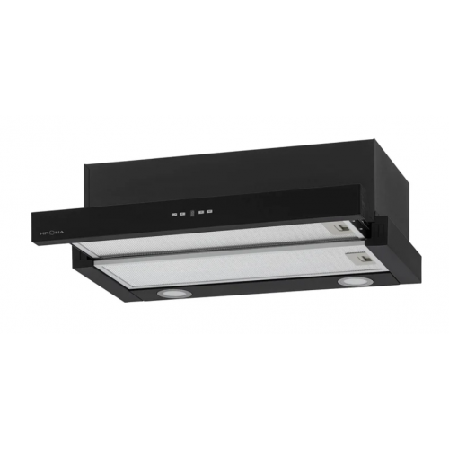 Вытяжка Krona Kamilla 600 TK 1 мотор КА-00008312 (черный)