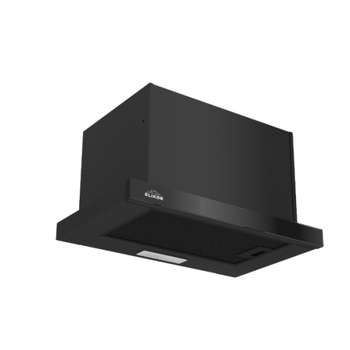 Вытяжка Elikor Slide 50П-1000 227274 (черный/стекло черное)