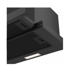 Вытяжка Elikor Slide 50П-1000 227274 (черный/стекло черное)