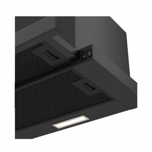 Вытяжка Elikor Slide 50П-1000 227274 (черный/стекло черное)