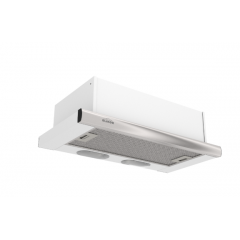 Вытяжка Elikor Интегра 60П-400-B2Л (Белый-Нержавейка)