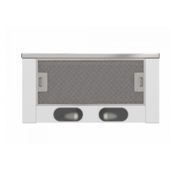 Вытяжка Elikor Интегра 60П-400-B2Л (Белый-Нержавейка)