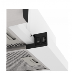 Вытяжка Elikor Интегра 60П-400-B2Л (Белый-Нержавейка)