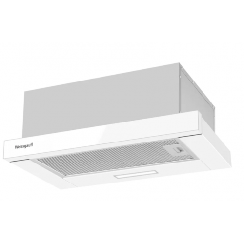 Вытяжка Weissgauff TEL 500 White Glass