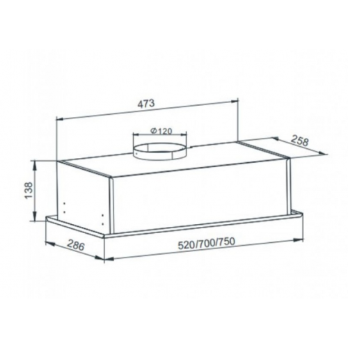 Вытяжка Zorg Classico 850 52 M (белый)