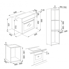 Духовой шкаф Franke FMY 99 P BK