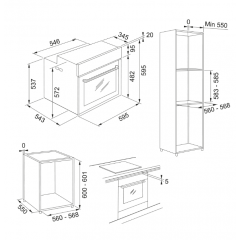 Духовой шкаф Franke FMY 99 P XS