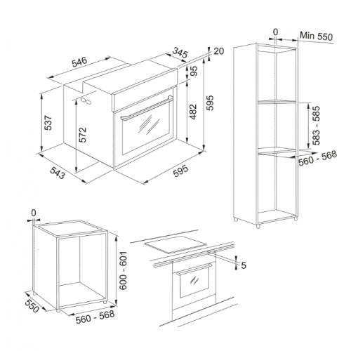 Духовой шкаф Franke FMY 99 P XS