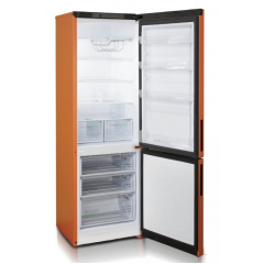 Холодильник с нижней морозильной камерой Бирюса T6127