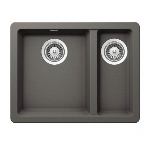 Кухонная мойка Schock Soho 60 Plus (N-150) серебристый камень