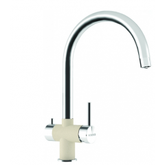 Смеситель Schock Ares сталь/эверест