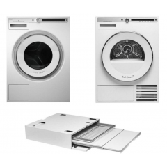 Комплект Asko Logic 9 (W4086C.W/3, T408HD.W, HDB1153W)