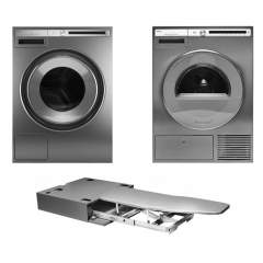 Комплект Asko Logic 8 (W4086C.T/3, T408HD.T.P, HI1153T)