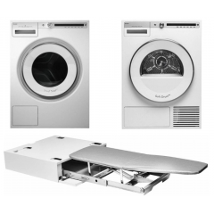 Комплект Asko Logic 5 (W4086C.W/3, T408HD.W, HI1153W)