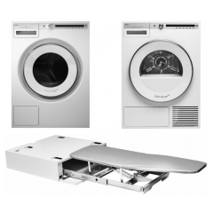 Комплект Asko Logic 6 (W4096P.W/3, T409HS.W, HI1153W)