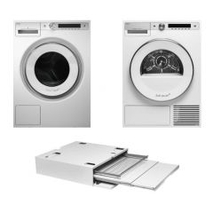 Комплект Asko Style 5 (W6098X.W/3, T608HX.W, HDB1153W)