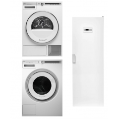 Комплект Asko Logic 25 (W4086C.W/3, T408HD.W, DC7784 V.W)