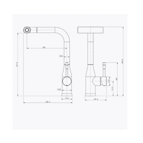 Смеситель Splenka S206.49.05