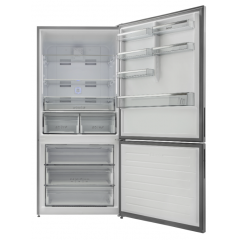 Холодильник с морозильником Jacky's JR FI568EN