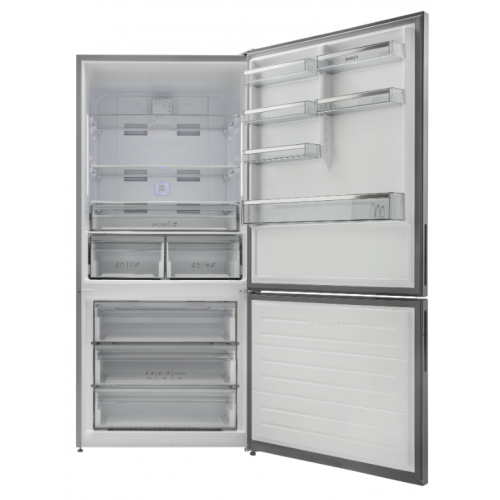 Холодильник с морозильником Jacky's JR FI568EN