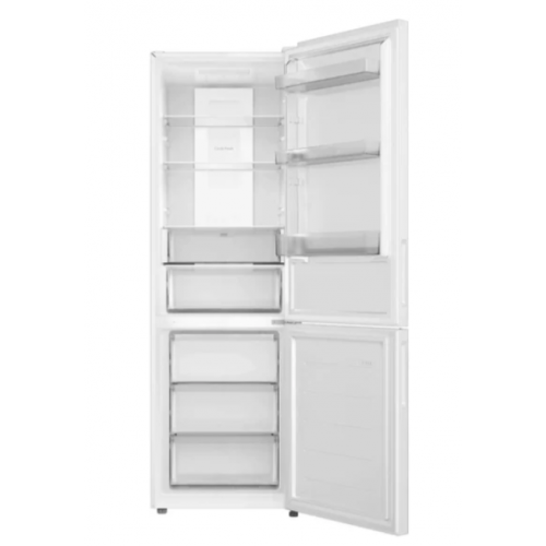 Холодильник с морозильником Candy CFN6185WDC