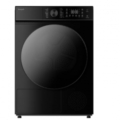 Сушильная машина Weissgauff WD 5910 Heat Pump Matt Black
