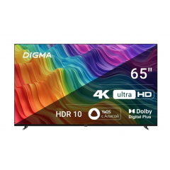 Телевизор DIGMA DM-LED65UBB33