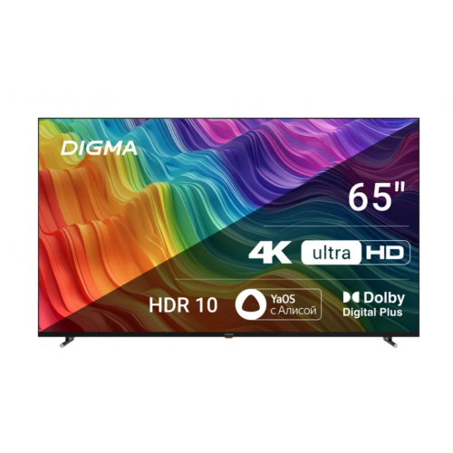 Телевизор DIGMA DM-LED65UBB33