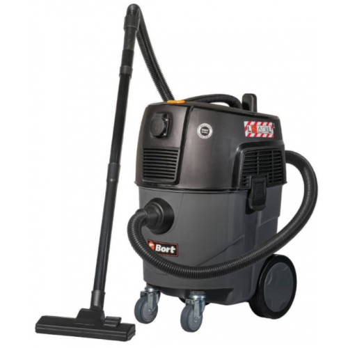 Промышленный пылесос BORT BAX-1530M-Smart Clean