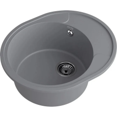 Кухонная мойка GranFest Urban GF-UR-857L (темно-серый)