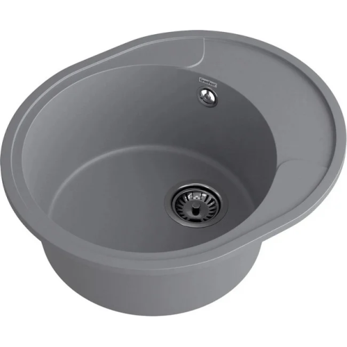 Кухонная мойка GranFest Urban GF-UR-857L (темно-серый)