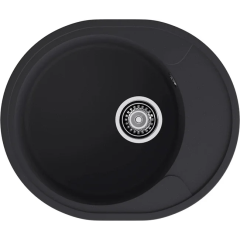 Кухонная мойка GranFest Urban GF-UR-857L (черный)