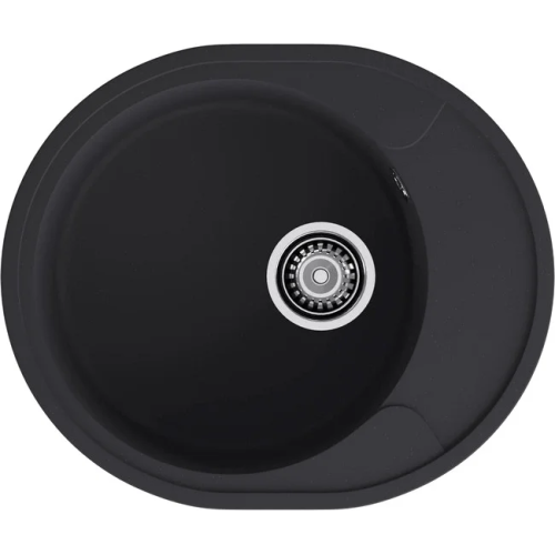 Кухонная мойка GranFest Urban GF-UR-857L (черный)