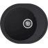 Кухонная мойка GranFest Urban GF-UR-857L (черный)