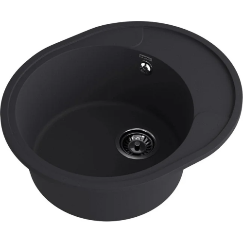 Кухонная мойка GranFest Urban GF-UR-857L (черный)