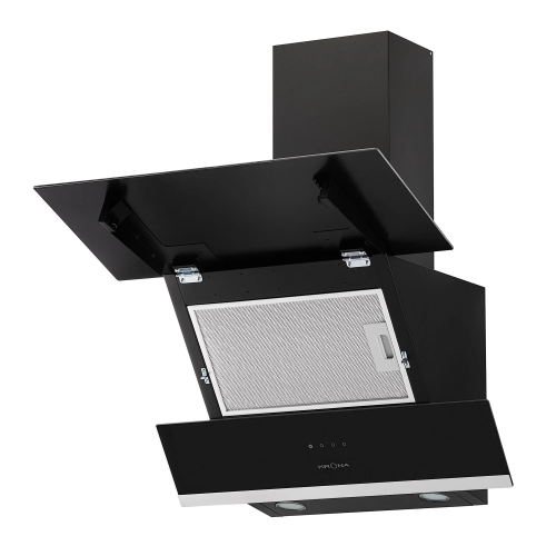Вытяжка Krona Irma sensor 600 black/black