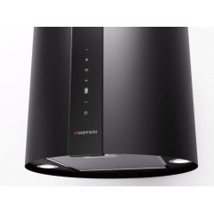 Вытяжка Meferi TUBE40BK Isla Comfort Plus