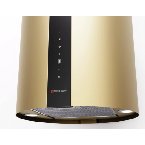 Вытяжка Meferi TUBE40GOLD Isla Comfort Plus