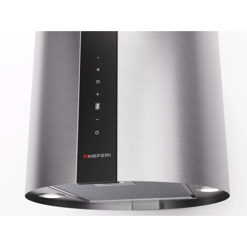 Вытяжка Meferi TUBE40IX Isla Comfort Plus