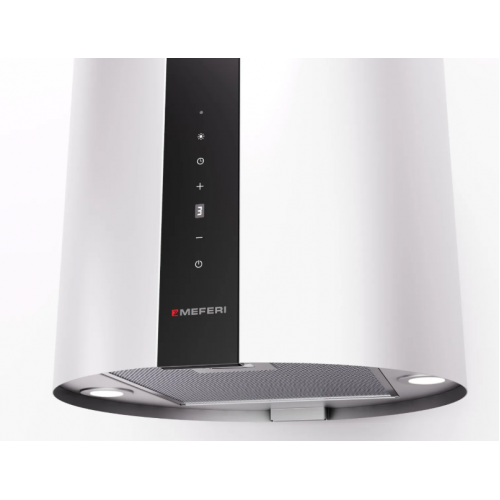 Вытяжка Meferi TUBE40WH Isla Comfort Plus