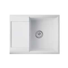 Кухонная мойка Omoikiri Daisen 65 WH 4997523 (белый)