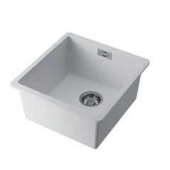 Кухонная мойка Omoikiri Kata 40-U WH (белый)