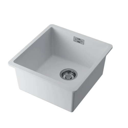 Кухонная мойка Omoikiri Kata 40-U WH (белый)