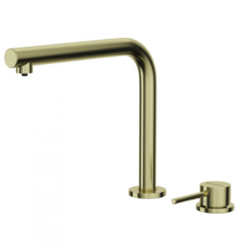 Смеситель Omoikiri Nara 2 Plus-LG (светлое золото)