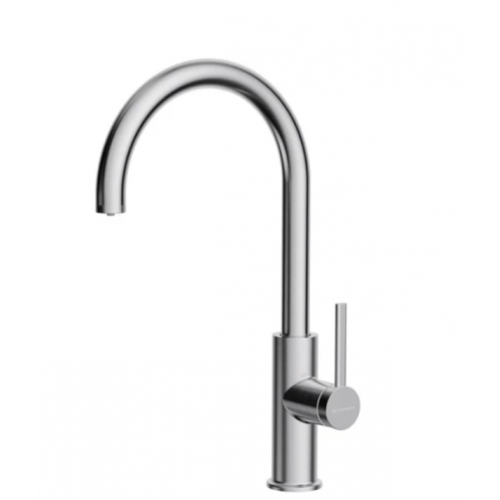 Смеситель Omoikiri Okawa 2 Plus-BN (нержавеющая сталь)