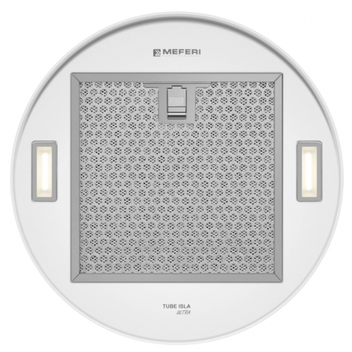 Вытяжка Meferi TUBE35WH Isla Ultra