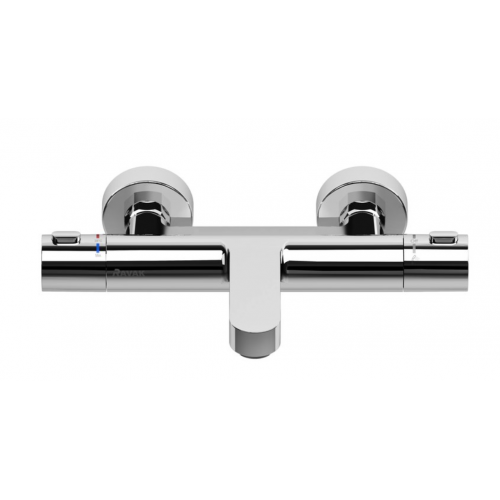 Смеситель Ravak Termo 300 TE 023.00/150 для ванны с душем