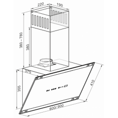 Вытяжка Kaiser AT 6445 AD Eco