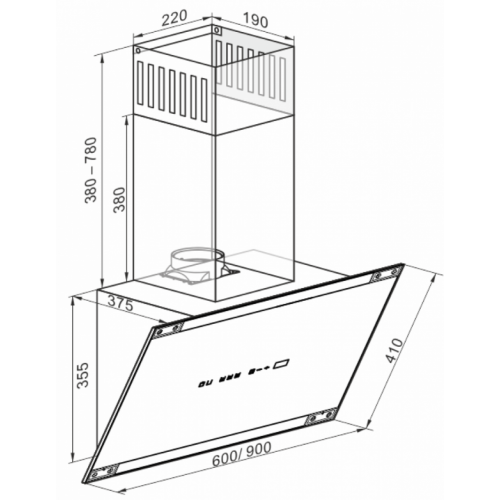 Вытяжка Kaiser AT 9445 AD Eco